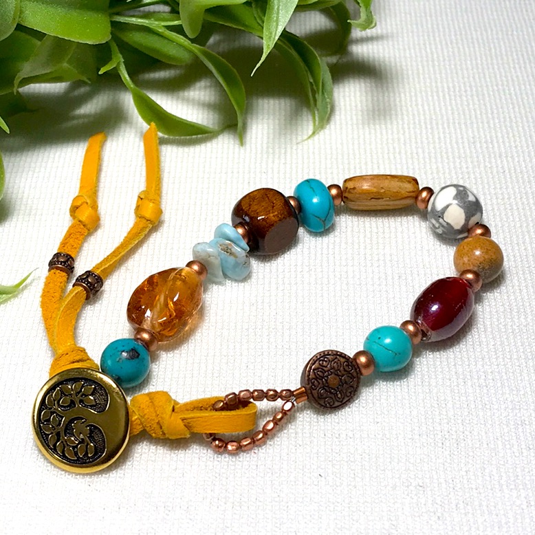Southwest Style Handcrafted Bracelet